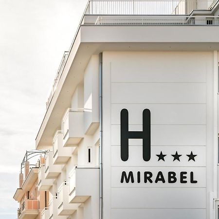 Hotel Mirabel ريميني المظهر الخارجي الصورة