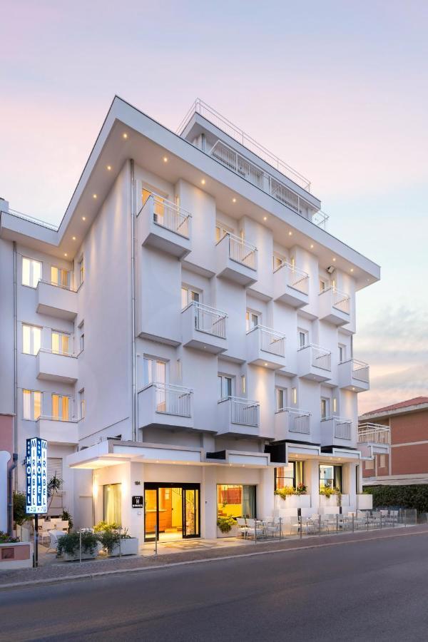 Hotel Mirabel ريميني المظهر الخارجي الصورة