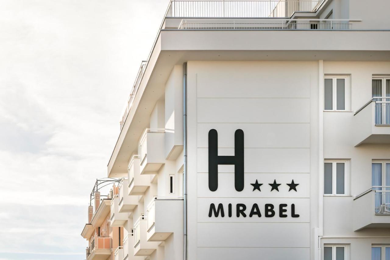 Hotel Mirabel ريميني المظهر الخارجي الصورة