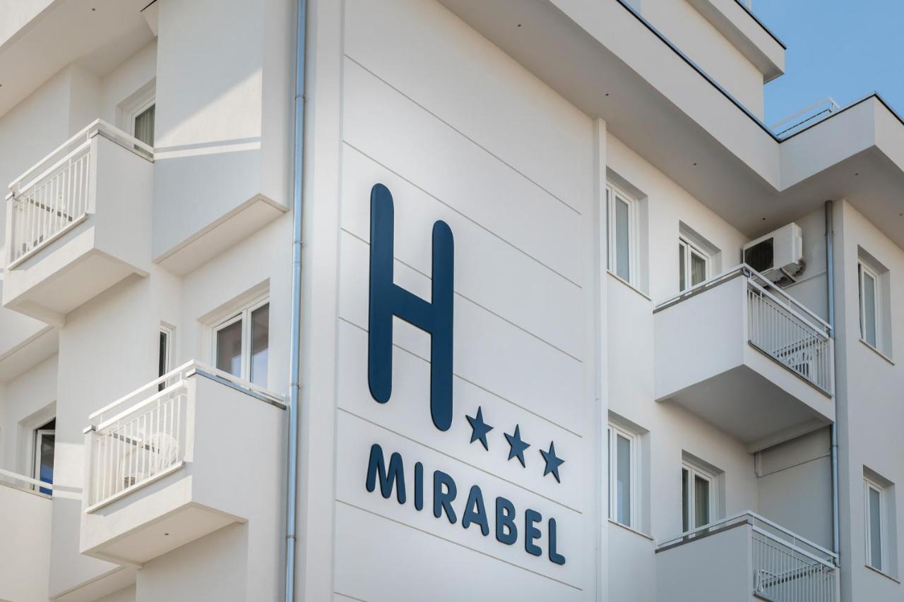 Hotel Mirabel ريميني المظهر الخارجي الصورة